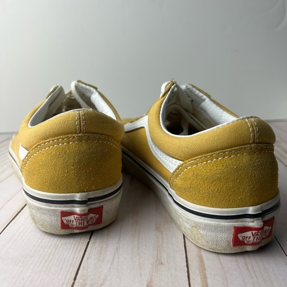 💫VANS Old Scool Sneakers, Yellow, Men’s 6.5, Women’s 8 - Picture 7 of 7
